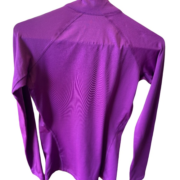 Nike Pro Combat Hyperwarm Quarter Zip - Picture 2 of 4